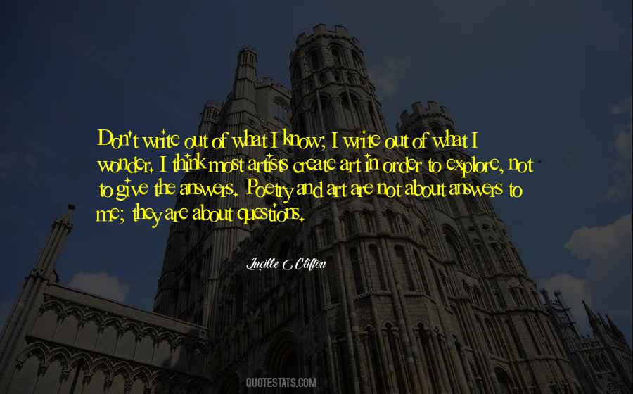 Quotes About Poetry And Art #1480141