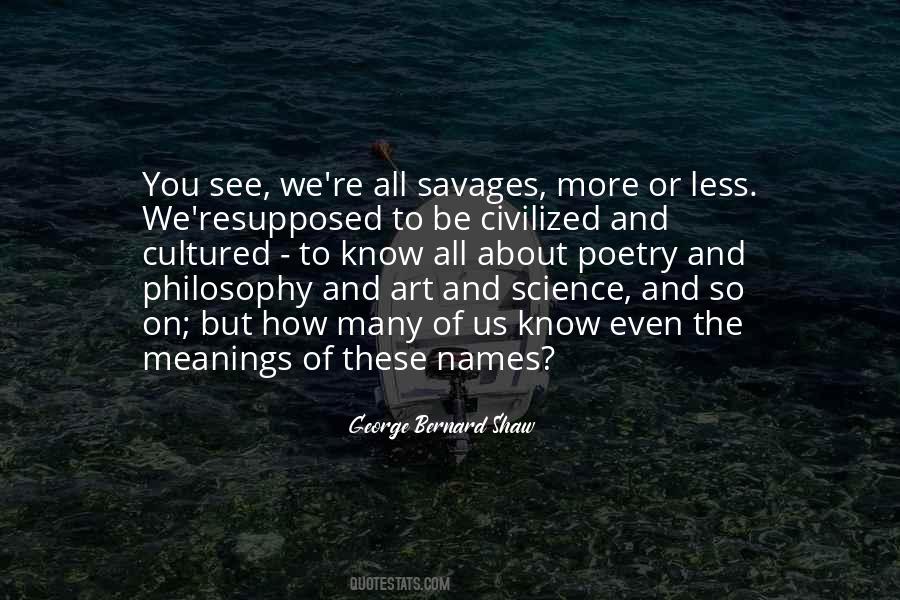 Quotes About Poetry And Art #405904