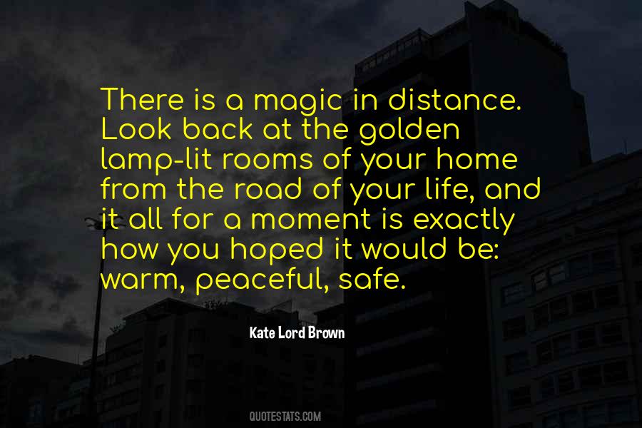 Quotes About A Safe Home #1532136