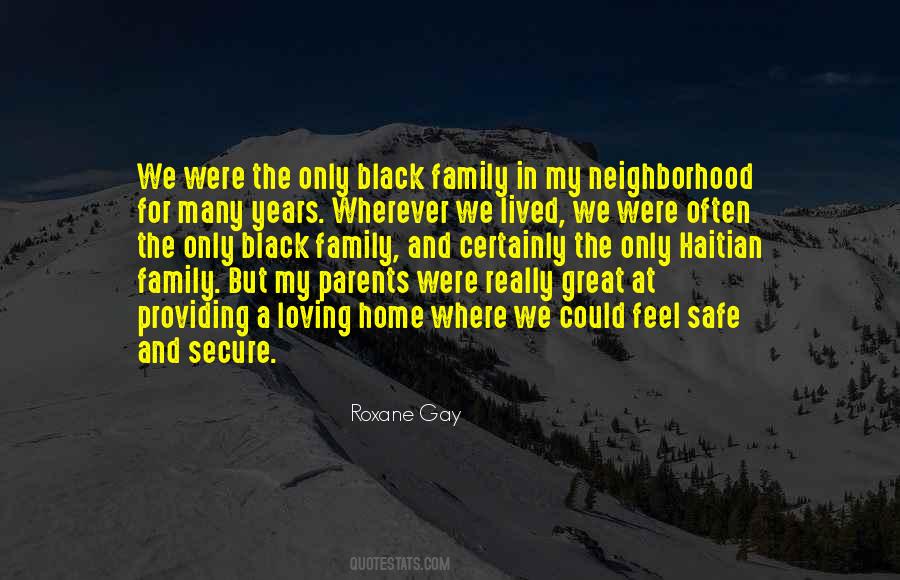 Quotes About A Safe Home #430894