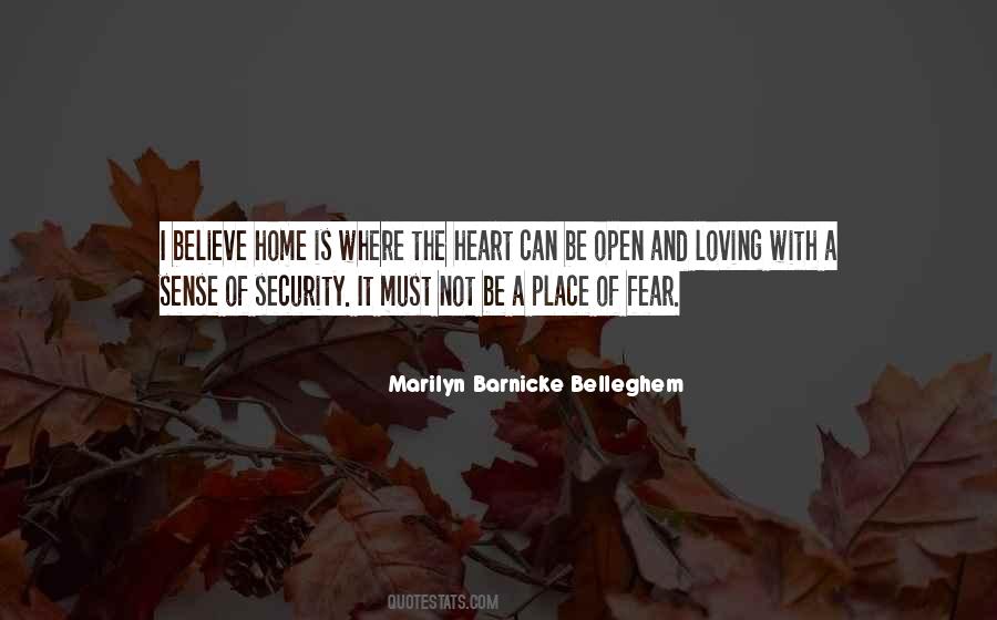 Quotes About A Safe Home #448077