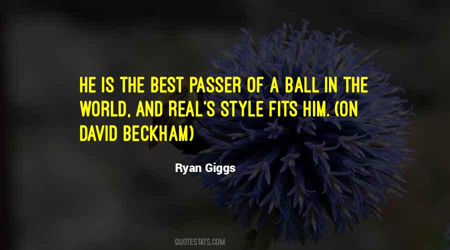 Quotes About Giggs #1408509