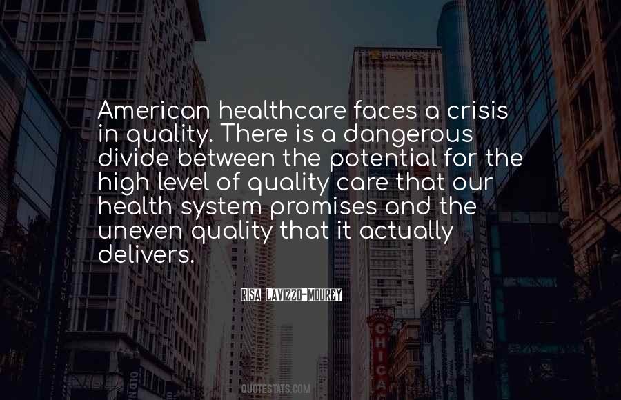 Quality Care Quotes #1454601