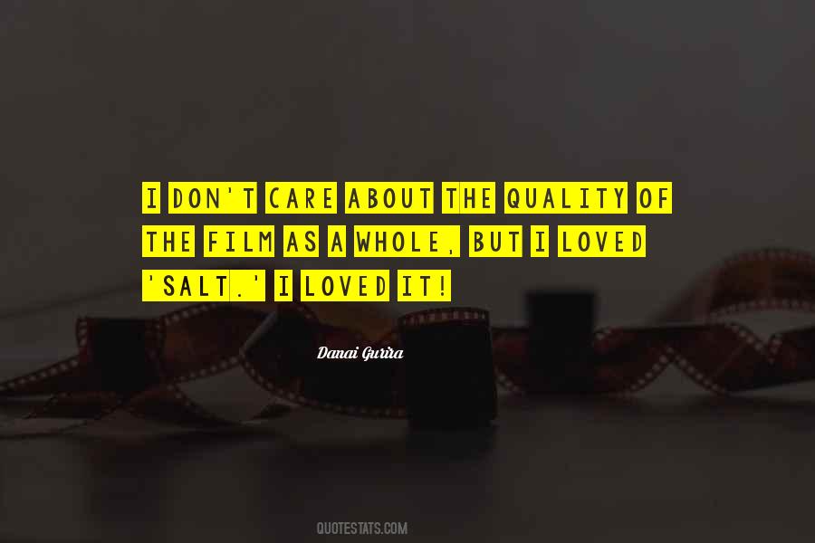 Quality Care Quotes #1524324