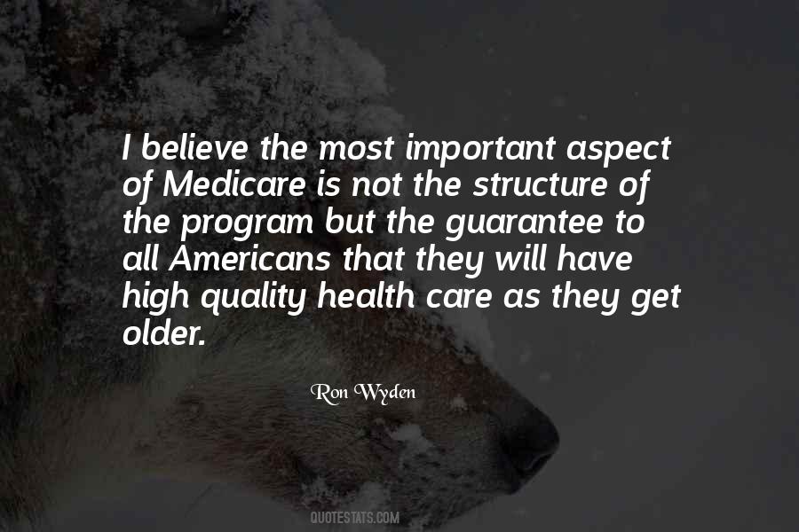 Quality Care Quotes #1562947