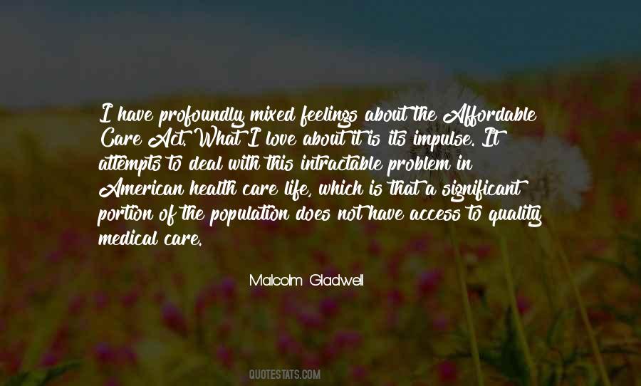 Quality Care Quotes #310763