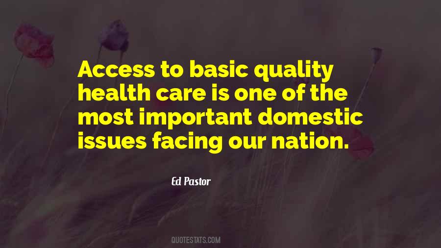 Quality Care Quotes #789062