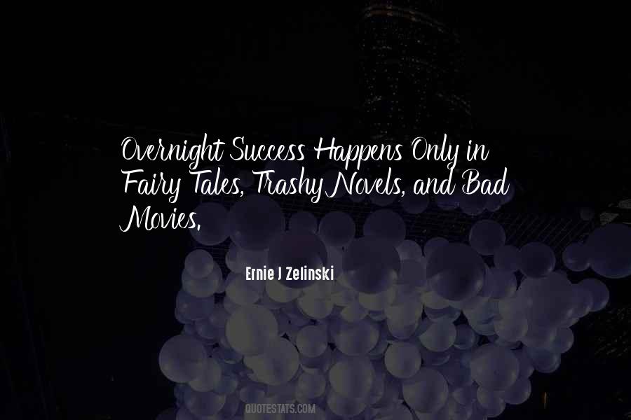 Quotes About Overnight Success #1275585