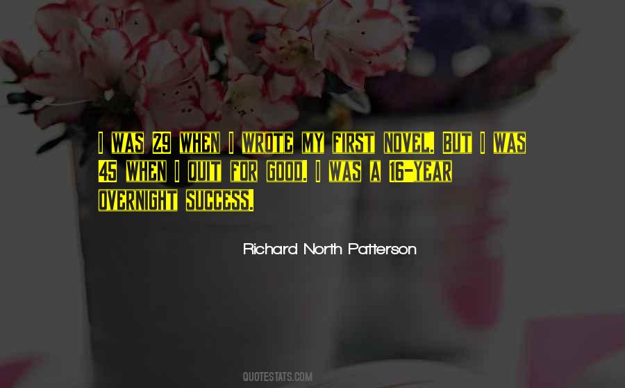 Quotes About Overnight Success #1437508