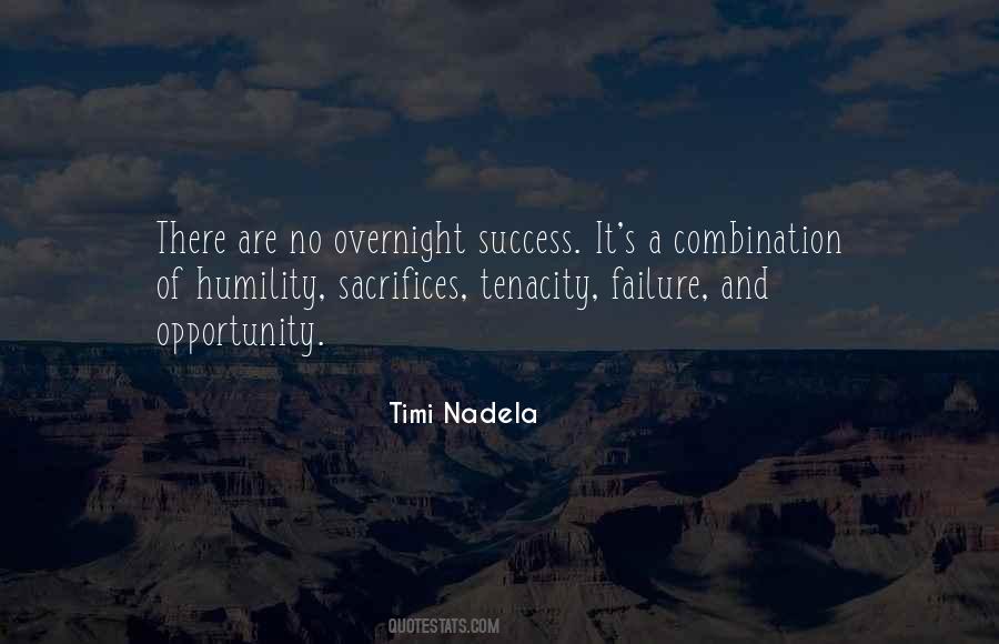 Quotes About Overnight Success #1675057
