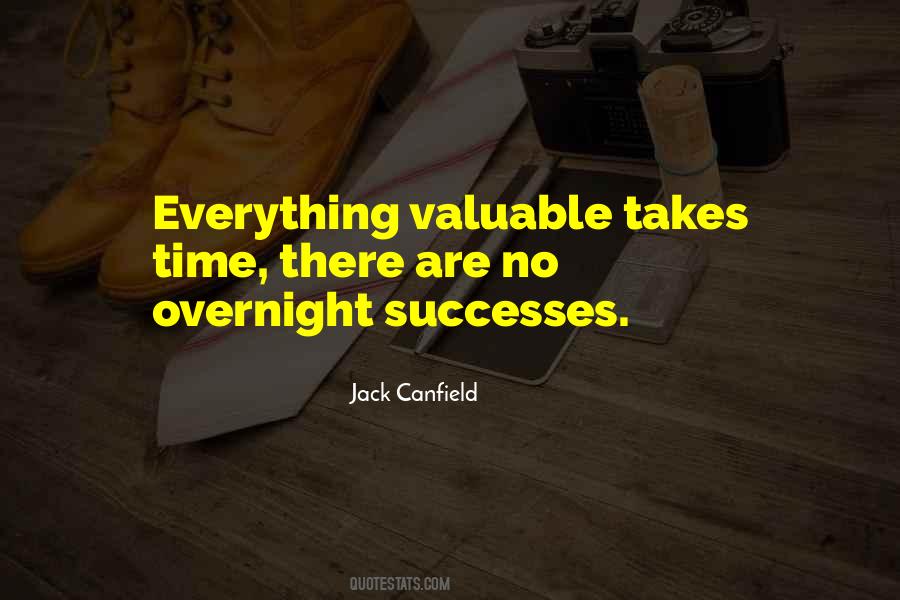 Quotes About Overnight Success #765566