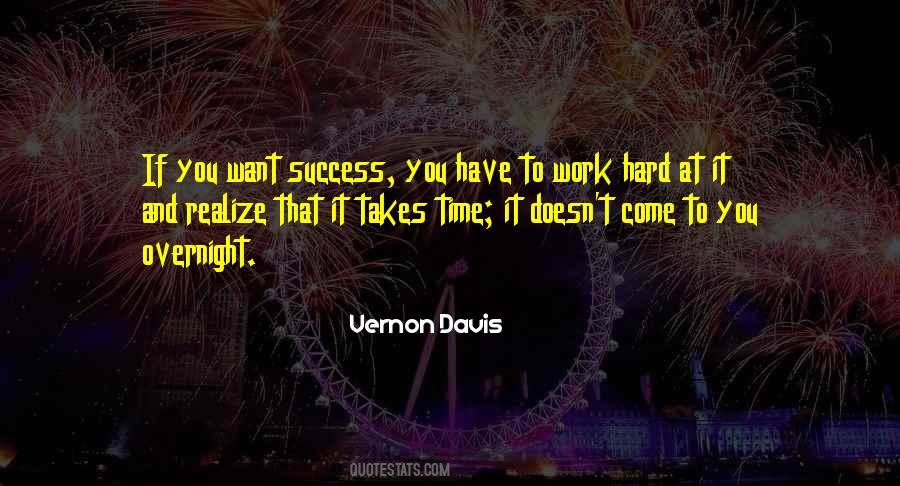 Quotes About Overnight Success #816802