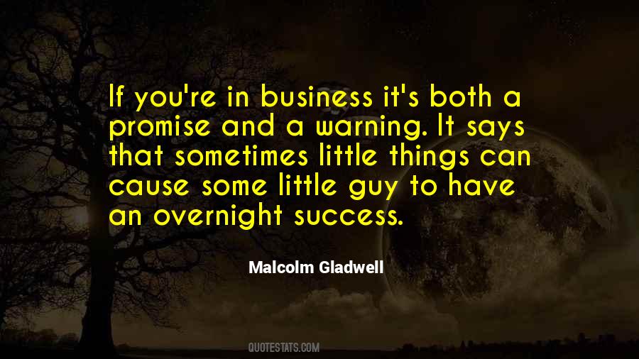 Quotes About Overnight Success #894466