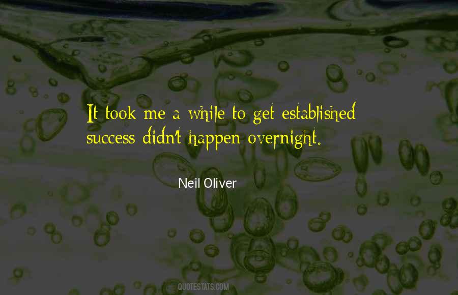 Quotes About Overnight Success #978992