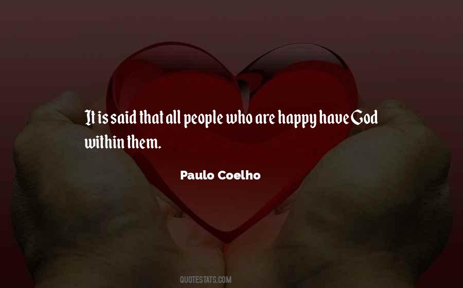 Quotes About God Within #1043874
