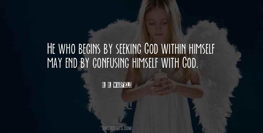 Quotes About God Within #1751508