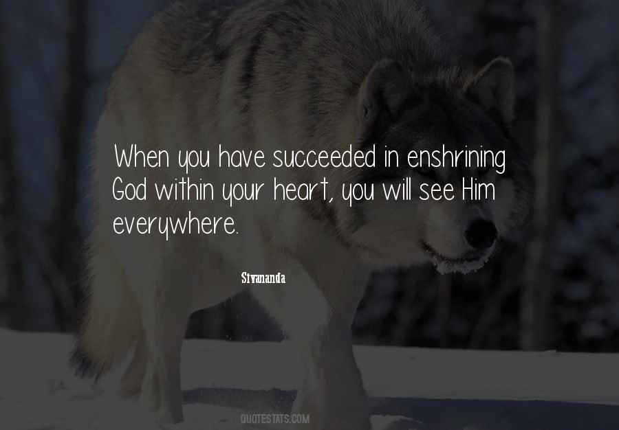 Quotes About God Within #1755574