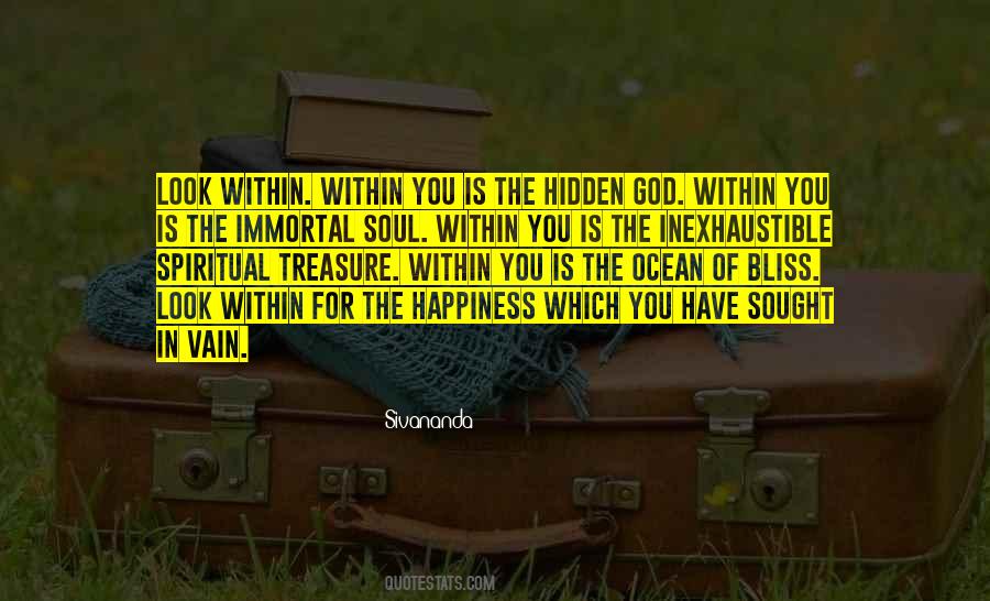 Quotes About God Within #7679