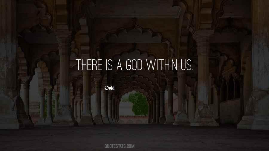 Quotes About God Within #847948
