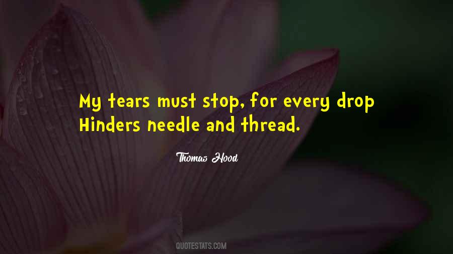 Quotes About Thread And Needle #1215840