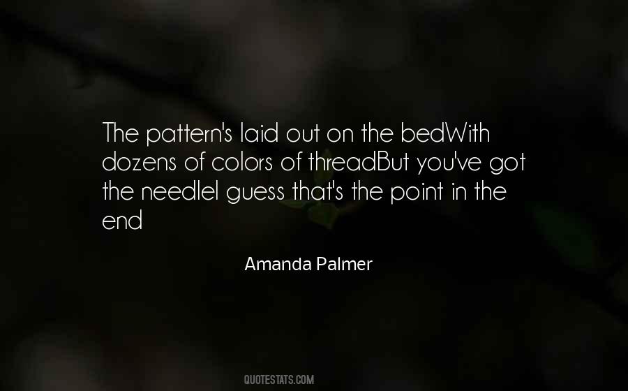 Quotes About Thread And Needle #705471