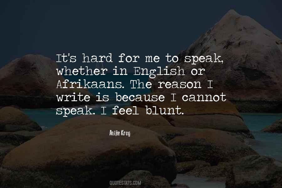 Krog Quotes #384457