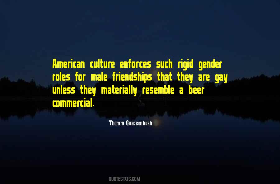 American Male Quotes #1096168