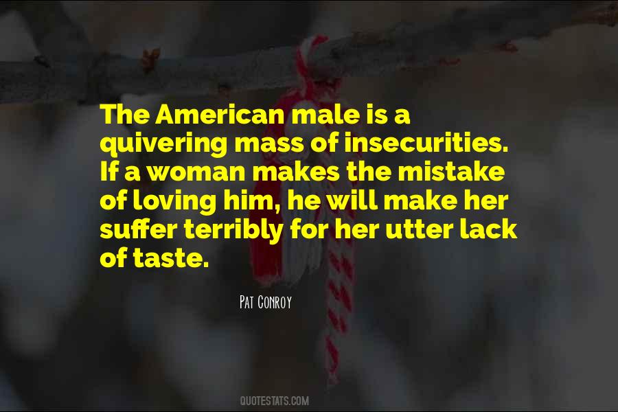 American Male Quotes #1393444
