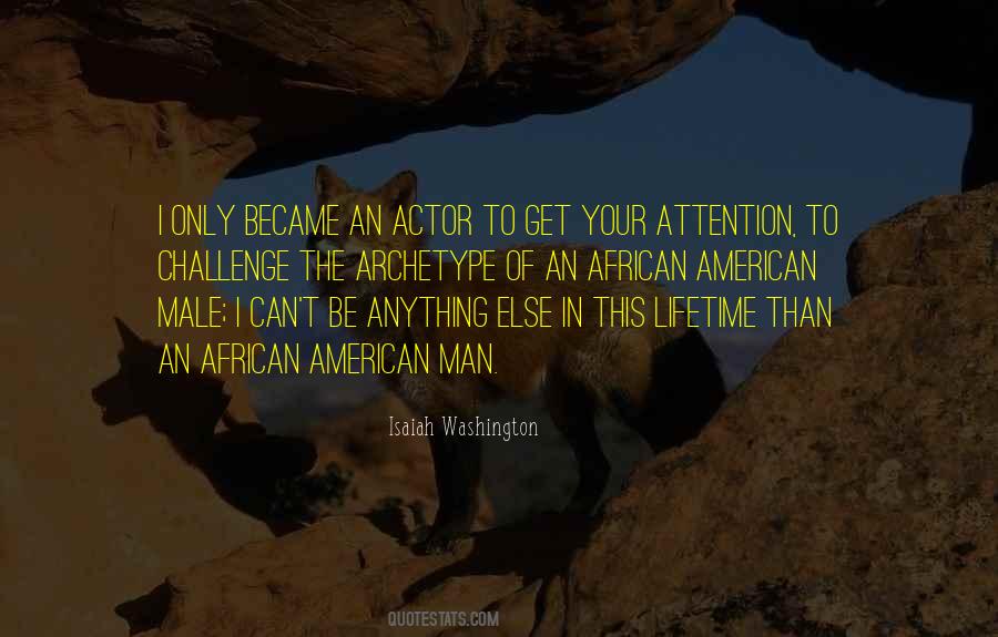 American Male Quotes #1396906