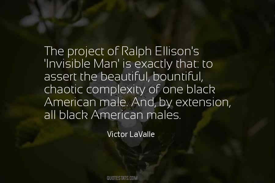 American Male Quotes #1602917