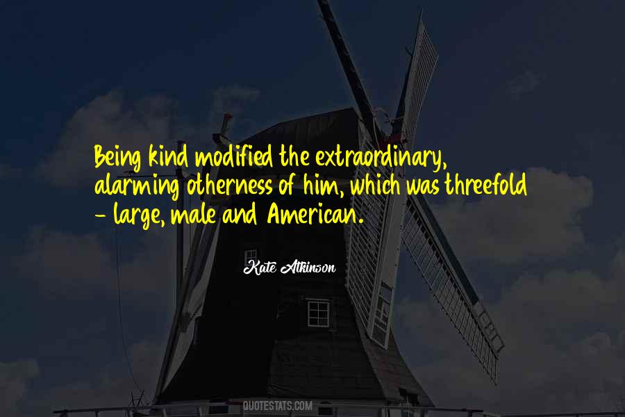 American Male Quotes #175738