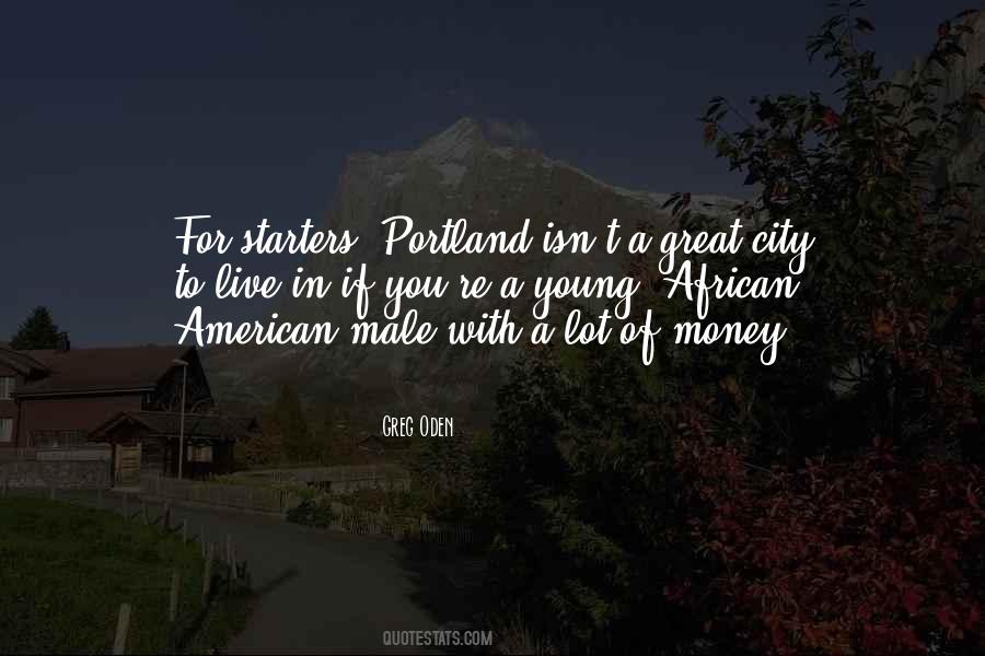 American Male Quotes #440635