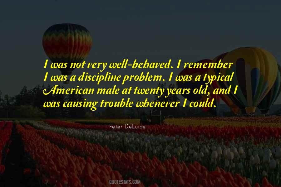 American Male Quotes #48330