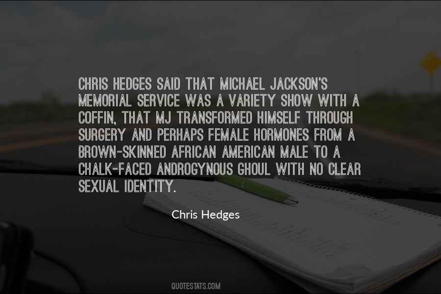 American Male Quotes #592641