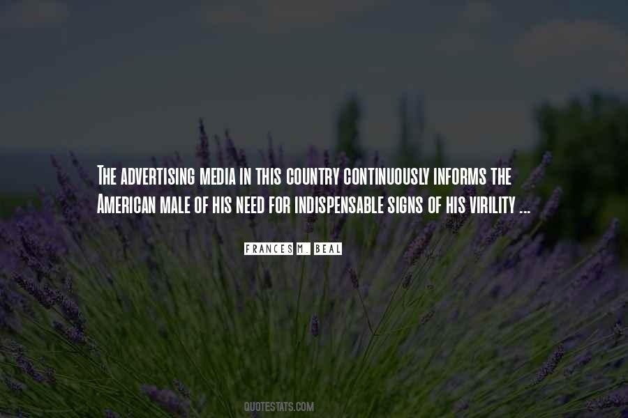 American Male Quotes #598141