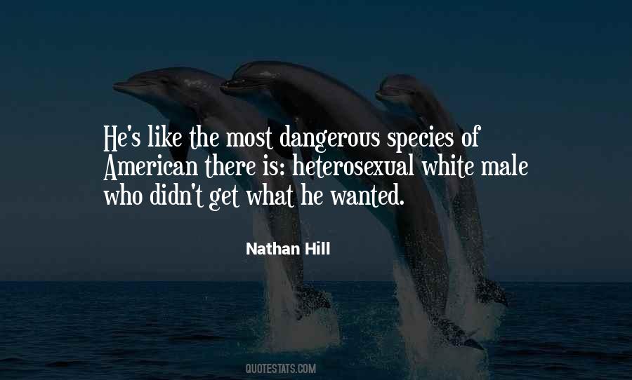 American Male Quotes #747797