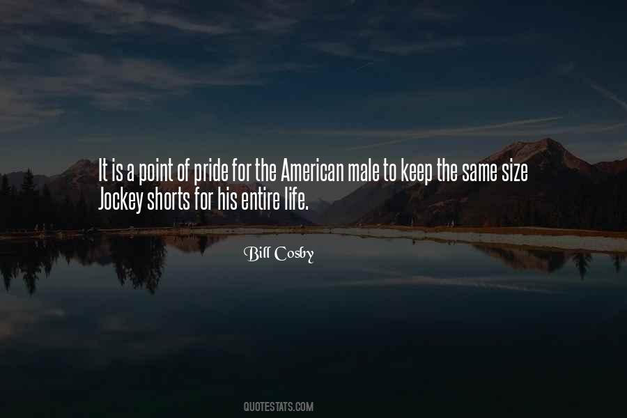 American Male Quotes #909881