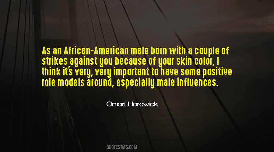 American Male Quotes #964996