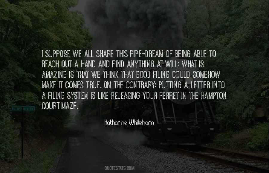 The Pipe Quotes #505751