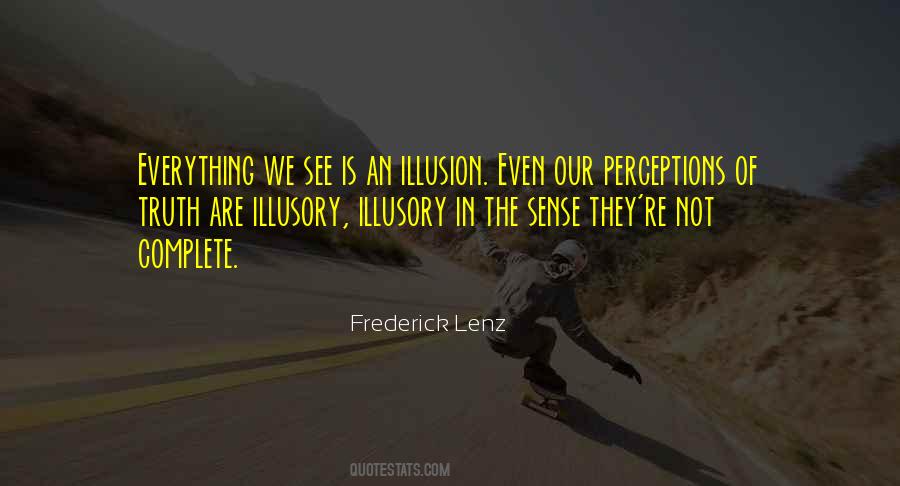 Quotes About Perceptions #1347423
