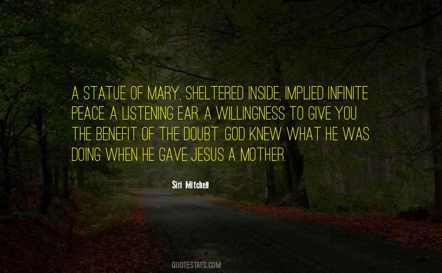 Quotes About Mary Mother Of God #1529244