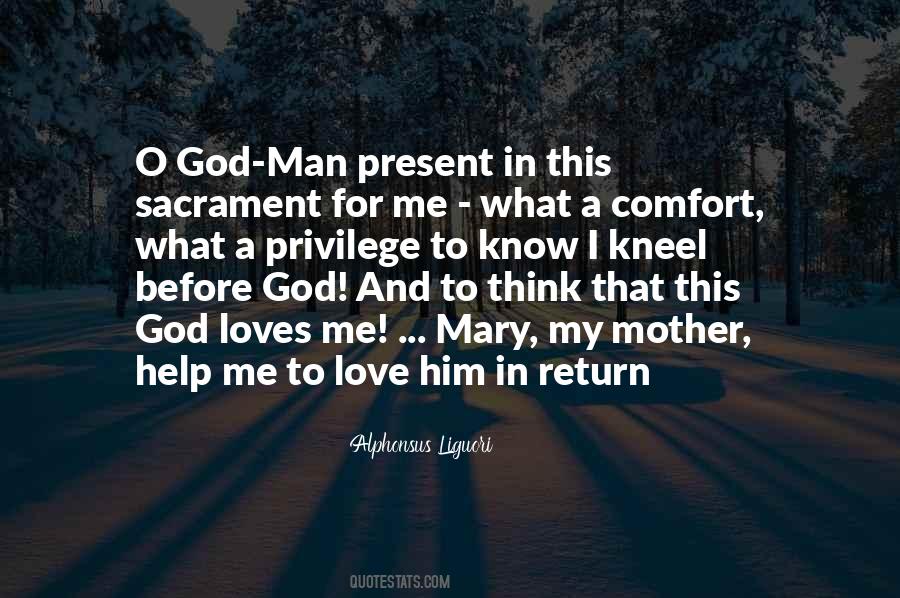 Quotes About Mary Mother Of God #1748483