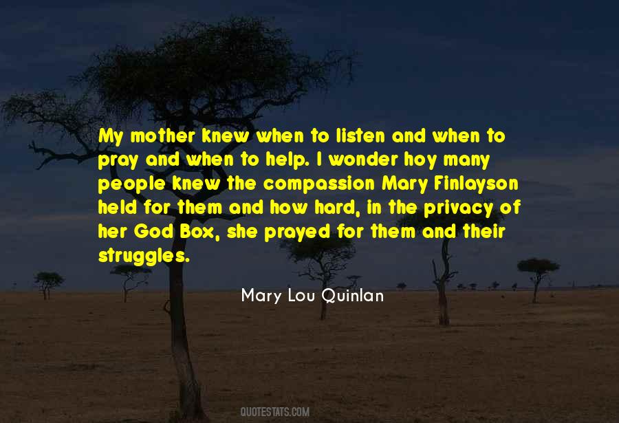 Quotes About Mary Mother Of God #837754