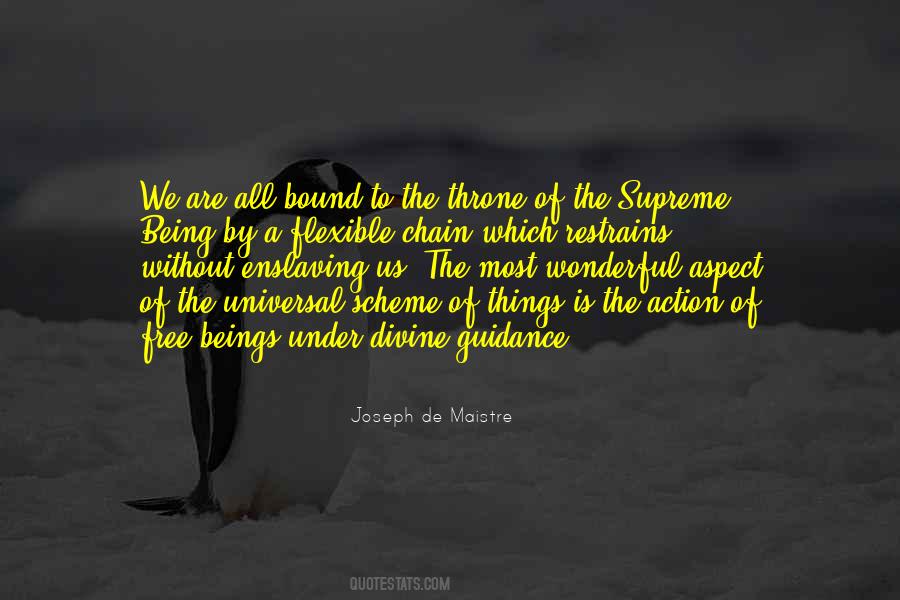 The Chain Of Being Quotes #248653