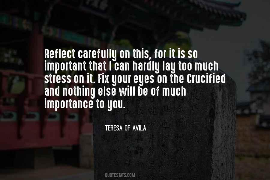 Crucifixion Of Christ Quotes #1658459