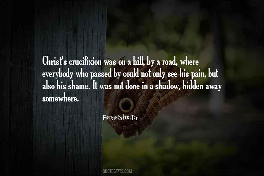 Crucifixion Of Christ Quotes #1718851