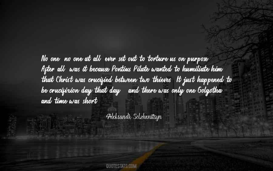 Crucifixion Of Christ Quotes #309417