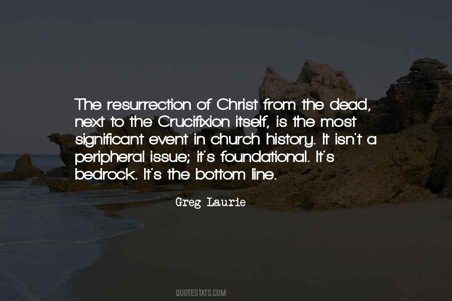 Crucifixion Of Christ Quotes #668693