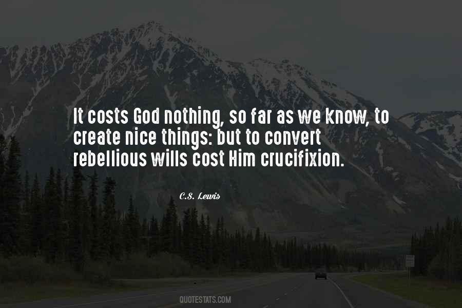 Crucifixion Of Christ Quotes #868581