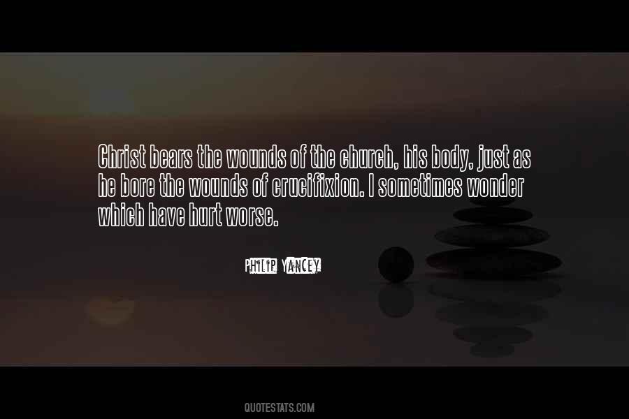 Crucifixion Of Christ Quotes #906293
